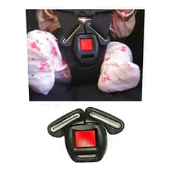 Ponini Baby, Toddler, Child Car Seat Safety Harness Crotch Buckle Replacement Part for Evenflo Titan 65 Car Seat 3A