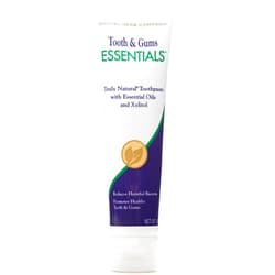 Dental Herb Company - Essentials Toothpaste - Truly Natural Fluoride-Free and SLS-Free - Superior Defense Against Bleeding and Irritated Gums, Dry Mouth, and Mouth sores. (4 oz.)