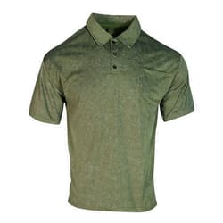 Jamgty Men's Summer Muscle Golf T-shirts Lapel V Neck Buttons Short Sleeve Shirts Casual Solid Tops with Pockets