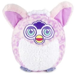Jay Franco Furby Plush Pillow Buddy – 15 Inch Kids Ultra-Soft Stuffed Plushie & Cozy Pillow, Official Licensed Product, Purple