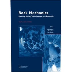 Erik Eberhardt,Doug Stead,Tom Morrison Rock Mechanics: Meeting Society's Challenges and Demands, Two Volume Set: Proceedings of the 1st Canada-US Rock Mechanics Symposium, Vancouver, Canada, 27-31 May 2007