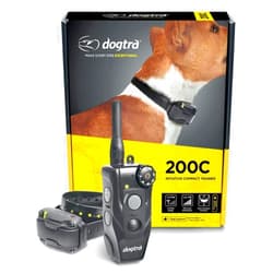 Dogtra 200C Waterproof ½-Mile One-Handed Operation Remote Training Dog E-Collar