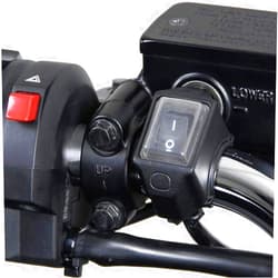 SW-MOTECH Cockpit Switch Water Resistant. Compact Design. Cable 30 cm
