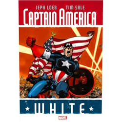 Jeph Loeb,Tim Sale Captain America: White
