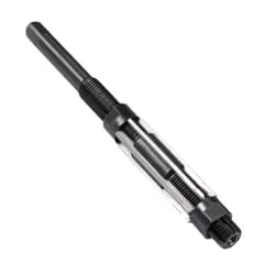 uxcell Adjustable Hand Reamer 19-21mm High Speed Steel H8 6 Straight Flutes Milling Cutter Tool Metric Reaming Drill Bit for Metal