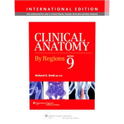 By Richard S. Snell (Author) Clinical Anatomy by Regions Ninth Edition by Snell MD PhD, Richard S. (2011) Paperback