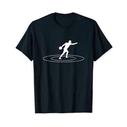 Hobby Occupation Competitive Ancient Sport Gifts Discus Throw Disc Thrower Athlete Athletics Gift Trainer T-Shirt
