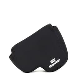 MegaGear ''Ultra Light'' Neoprene Camera Case Bag with Carabiner for Nikon COOLPIX B500 Digital Camera (Black)