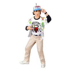 Hallmark Keepsake Christmas Ornament 2022 Netflix Stranger Things Dustin Henderson, Plastic