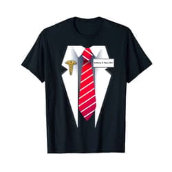 Dr Anthony Fauci Halloween Doctor Costume Dr Anthony Fauci Costume T-Shirt