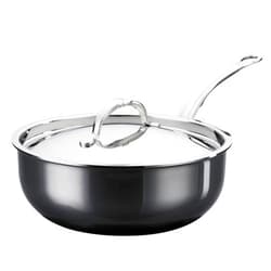 Hestan - NanoBond Collection - Titanium All-In-One Pan, Induction Cooktop Compatible, 3.5 Quart