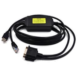 Zhupoub 1747-UIC PLC Programming Cable USB to DH485 RS485 RS232 Interface Converter for AB PLC SLC5/01/02/03/05 and Micrologix 1000 Series
