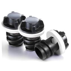 7PMXPRO Cooler Plug Replacement for YETI, 3 Pack Cooler Drain Plug Compatible with YETI & RTIC Coolers, Leak-Proof Plug Replacement for YETI Tundra, Roadie Tank Coolers and RTIC, Cooler Part