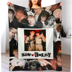 DFHSAAF Blanket Sam and Colby Blanket Soft Comfortable Warm Wool Blanket Fan Gift Suitable for Room Sofa Office Bed Car Camping Sofa Decoration Comfortable Plush Beach 30
