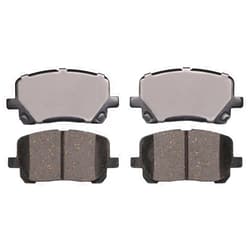ADVICS AD0923 Ultra-Premium Front Disc Brake Pad Set