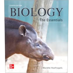 Mariëlle Hoefnagels Loose Leaf for Biology: The Essentials