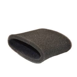 HQRP Small Foam Filter Sleeve compatible with Shop-Vac P12S, H87S, E87S, QPSH, QPMH, QMH, QSH series Wet/Dry Vacuum plus Coaster