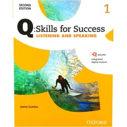 Jaimie Scanlon Q: Skills for Success 2E Listening and Speaking Level 1 Student Book