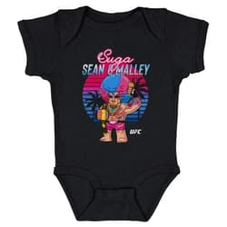 500 LEVEL Sean O'Malley UFC One-Piece Infant Bodysuit - Sean O'Malley BIG SHOTS Palm Trees
