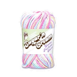 Spinrite LLP Lily Sugar'N Cream Scents Yarn Fleur De Lavande
