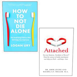 By Logan Ury (Author), Rachel Heller Amir Levine (Author) How to Not Die Alone By Logan Ury, Attached By Amir Levine, Rachel Heller 2 Books Collection Set