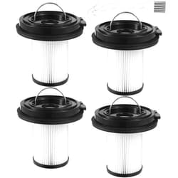 Janedtcyy 4 PACK Cleanview XR Filter Replacement Compatible with Bissell Cleanview XR 200W/ Cleanview XR Pet 300W/ Powerlifter Turbo Cordless Stick Vacuum Cleaner 3789U, 3789X, 3789, 3797V, 3797W, 3797, 1638010