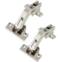 Probrico 1 Pair 135 Degree Corner Kitchen Cabinet/Cupboard Folded/Folden Door Hinges for Combination with Screws
