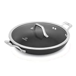 Calphalon 1948256 Signature Hard Anodized Nonstick Covered Everyday Chef Pan, 12