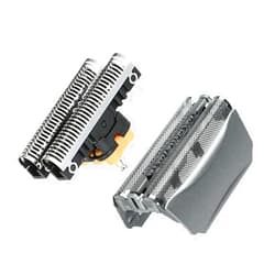 Vrbuydhi Compatible For Combi Pack 51S，Replacement Blade+Shaving Head，Compatible For Braun，Series 5 8000 Shaver 5643 5758 8970 Razor Net Replacement Accessories