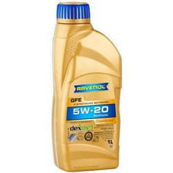 RAVENOL J1A1582-001 GFE 5W-20 Fully Synthetic Motor Oil (1 Liter)