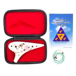 Deekec 12 Hole Ceramic Ocarina 