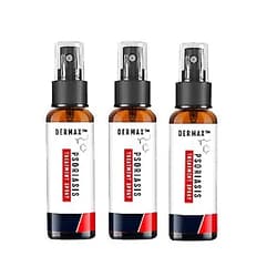 LELEBEAR Dermax Psoriasis Treatment Spray, Stops Burning and Itching (3 pcs)