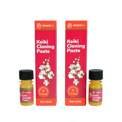 Miracle Lab Keiki Cloning Paste - Special Cytokinin Formula Gives a New Baby Orchid (Keiki) in Weeks - Can Be Used on All Kinds of Orchids and Also House Plants (2 Pack)