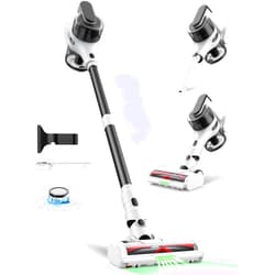 Maircle Cordless Stick Rechargeable Vacuum Cleaner, Lightweight, 55min Runtime, 20KPa Suction, Anti Tangle LED Headlight Brushless, Ideal for Carpets, Hardwood Floors, Pet Hair, and Home