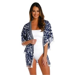 La Blanca Women's Kimono Swimsuit Cover Up