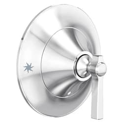 Moen TS2911 Flara Posi-Temp Pressure Balancing Tub and Shower Trim Kit Valve Required, Chrome