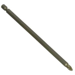 BOSCH CCP2601 6 In., Shank 1/4 In., P2 Point, Phillips Power Bit, Extra Hard, Bulk