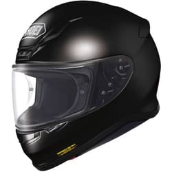 Shoei Solid RF-1200 Sports Bike Racing Motorcycle Helmet - Black/X-Large