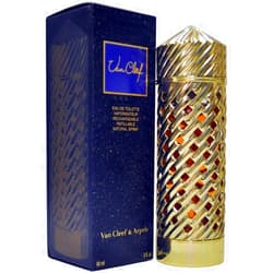 Van Cleef & Arpels Van Cleef By Van Cleef & Arpels For Women. Eau De Toilette Spray Refillable 3-Ounce