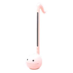 Otamatone Japanese Electronic Musical Instrument Portable Music Synthesizer from Japan by Maywa Denki Studio Award Winning, Educational Fun Gift for Children, Teen & Adults - Strawberry