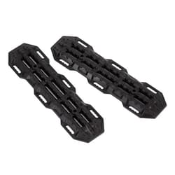 INJORA 2PCS Plastic Sand Ladder Recovery Board for 1:10 RC Crawler Axial SCX10 Tamiya CC01 TRX-4 D90 MST CFX (Black)
