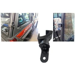 Dirtbag Brands UTV Whip Mount 360° Rotation Compatible with Polaris Ranger, General, Can-am Defender, Commander, Maverick Trail, CF Moto U-Force, 2023 and Newer Z-Force, Kawasaki Ridge