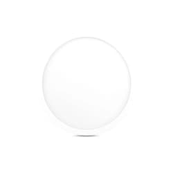 ECOELER 9 Inch Flush Mount Ceiling Light, 5 Color Temperatures Selectable, 24W 1800Lm Dimmable Ultra-Thin Round Lighting Fixture for Bedroom, Porch, Hallway, Stairwells, ETL Listed