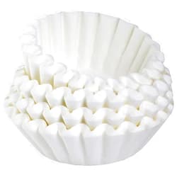 Rupert and Jeoffrey's Trading Co. 4 Cup Basket Coffee Filters (400, White)