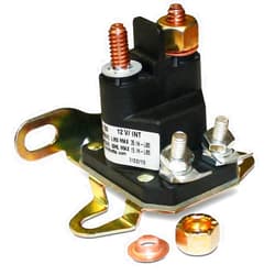 Trombetta 892-1251-210-50 Plastic DC Contactor, 12 Volt Intermittent