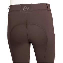 Ovation Women's Ladies Aerowick Silicone Knee Patch, Mocha, Medium (28)