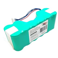 ZZcell® Battery Replacement for Ecovacs Robotic Vacuum Sweeper DM88, DD35, DE33, DE35, DG716, DG710, OZMO 610, 901, 902, DD46.11. 12V 3100mAh