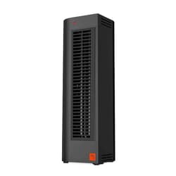 Sharper Image CERAMIC 3 Personal Tower Space Heater with 2 Heat Settings, Tip-Over Protection, Cool Touch Case, Touch Controls