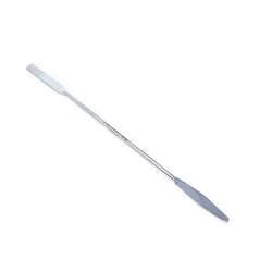A2Z SCILAB A2Z-AS04 Stainless Steel Double Ended Wax Mixing Modeling Carver Restorative Makeup Spatula, Round & Tapered Arrow End, 9