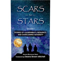 By Deana Mitchell (Author), Keith Hanks (Author), Chad Gaines (Author), Devan Featherstone (Author), Karyn Harper (Author), Linda Housden (Author), Ted McConnell (Author), Deb Weilnau (Author), Corrine Statia Thomas (Author), Lori Hood (Author) & 7 more Format: Kindle Edition Scars to Stars: Stories of Vulnerability, Resilience and Overcoming Adversity